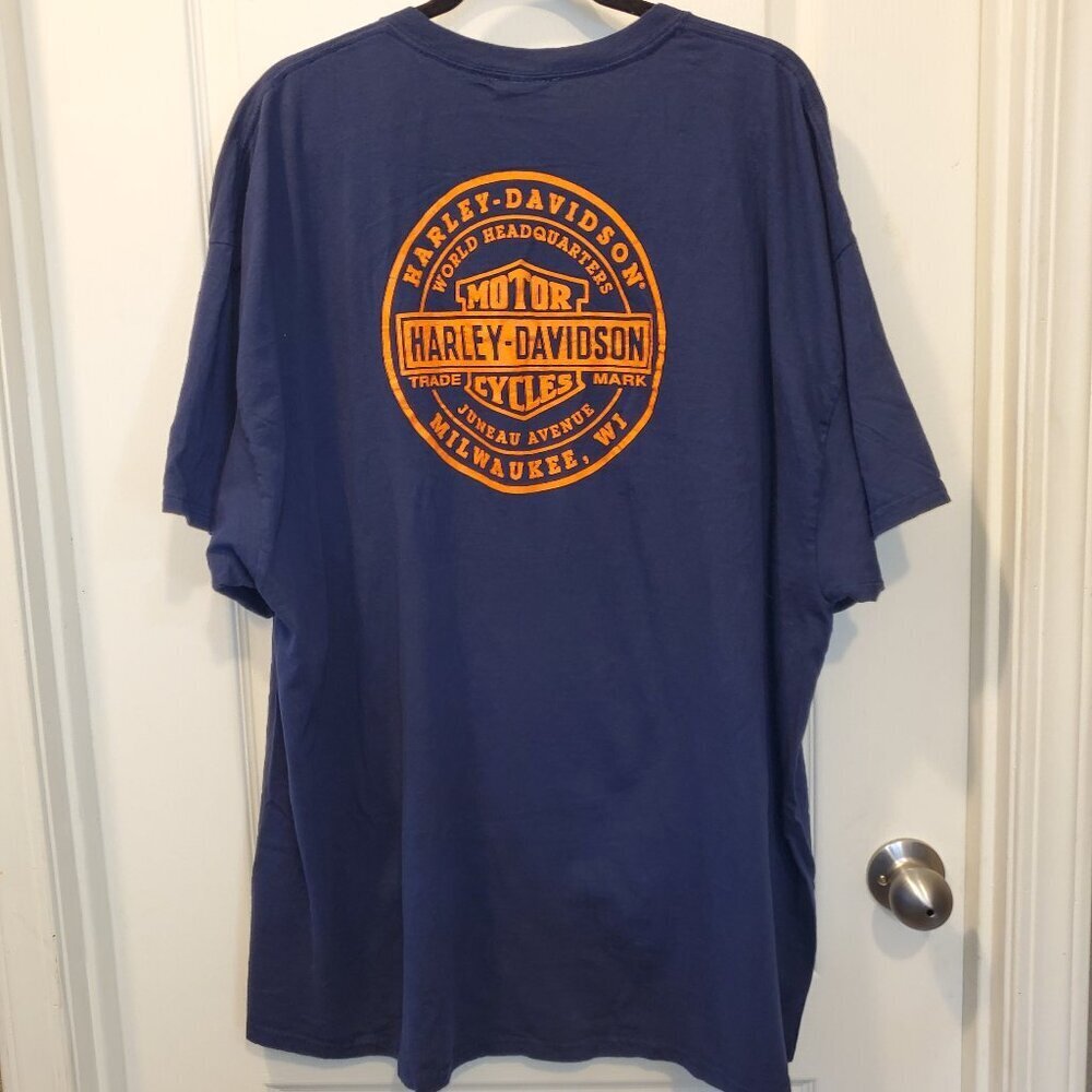 World Headquarters Harley-Davidson Milwaukee, WI Men's Tee  – 3XL